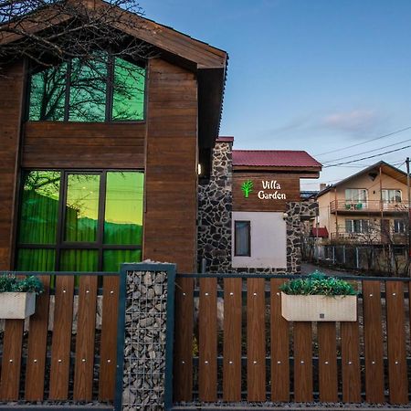 Villa Garden Bakuriani Bagian luar foto