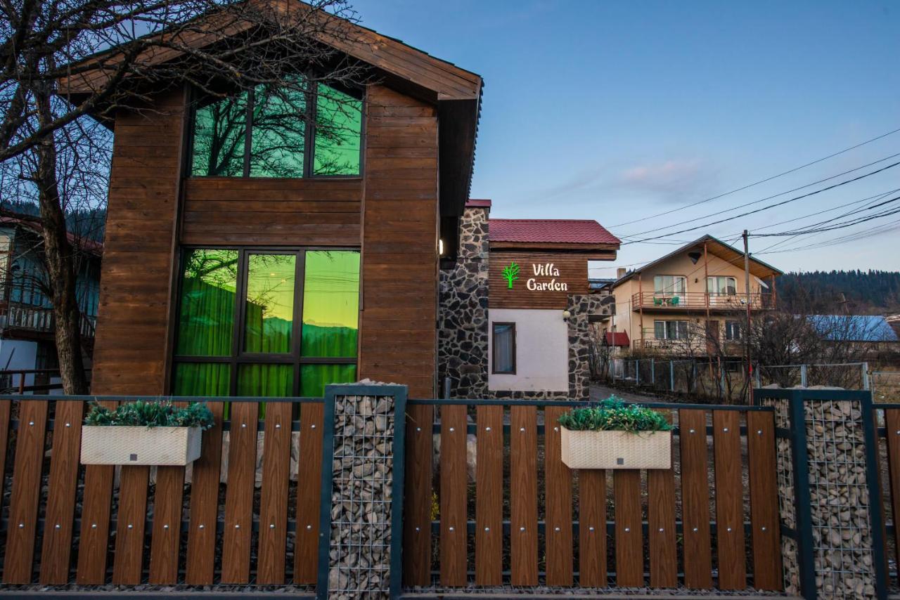 Villa Garden Bakuriani Bagian luar foto