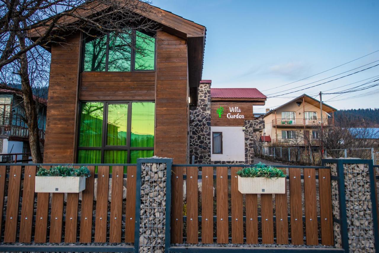 Villa Garden Bakuriani Bagian luar foto