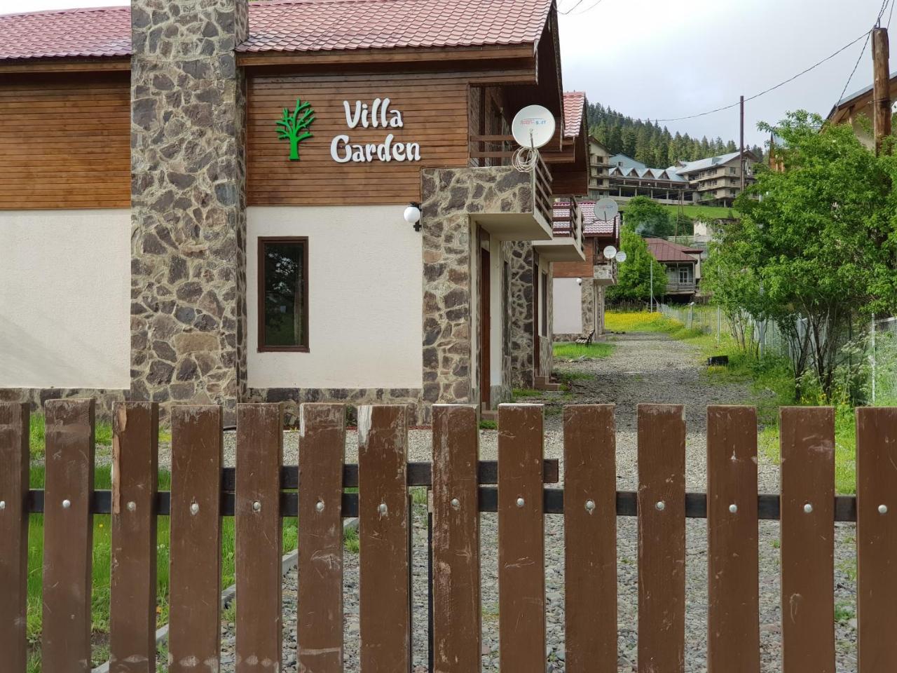 Villa Garden Bakuriani Bagian luar foto
